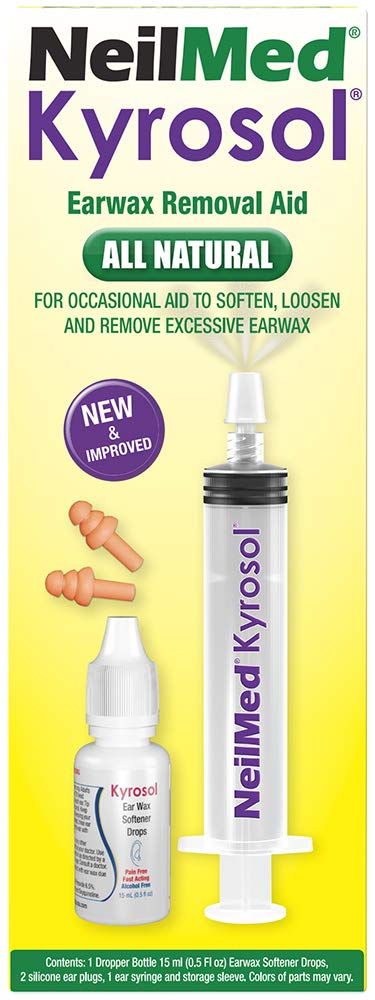 [Australia] - SQUIP NeilMed Kyrosol All-Natural Earwax Removal Aid, Original Version 
