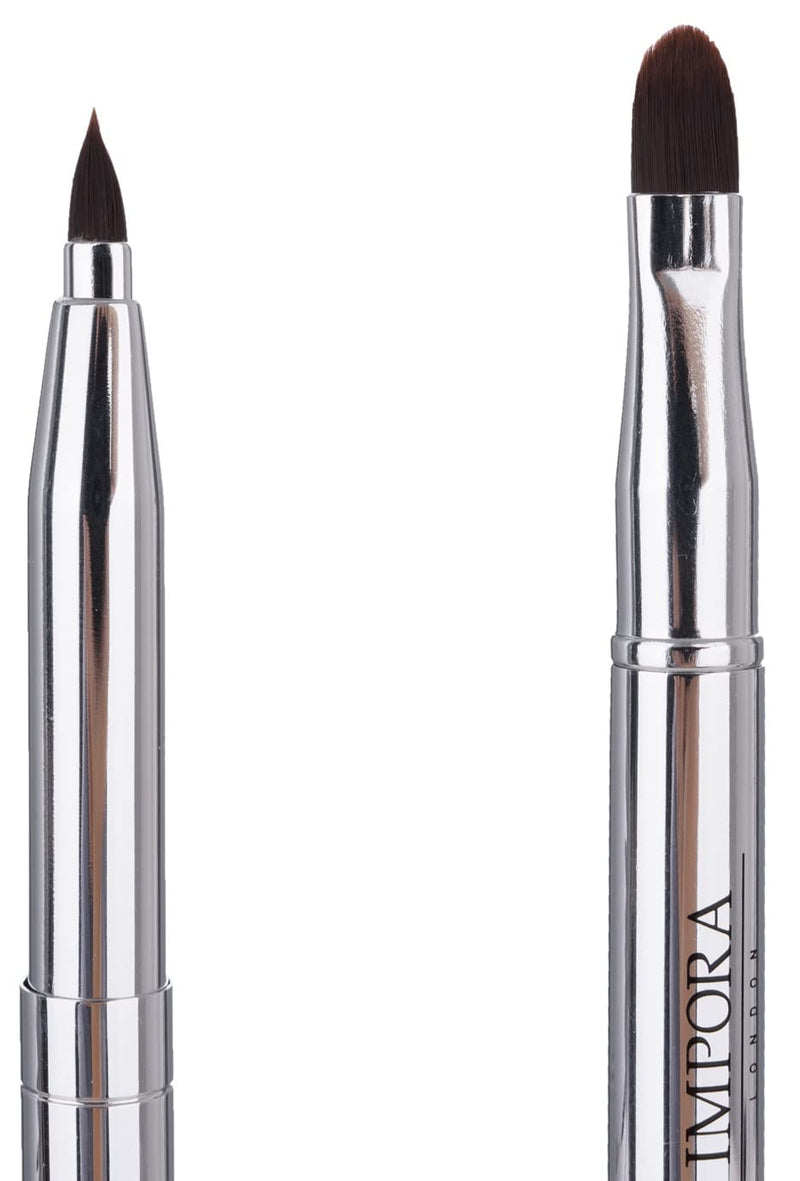 [Australia] - Retractable Lip Makeup Brush by Impora London. Perfect for Travel, lightweight, Handbag Ready 