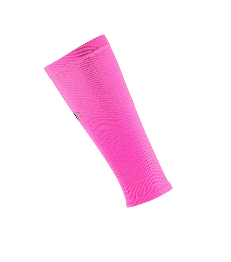 [Australia] - PRO Compression Calf Compression Sleeve for Calf Pain Relief | Calf Guard for Running, Cycling, Nurses, and Sports Large-X-Large Pink 