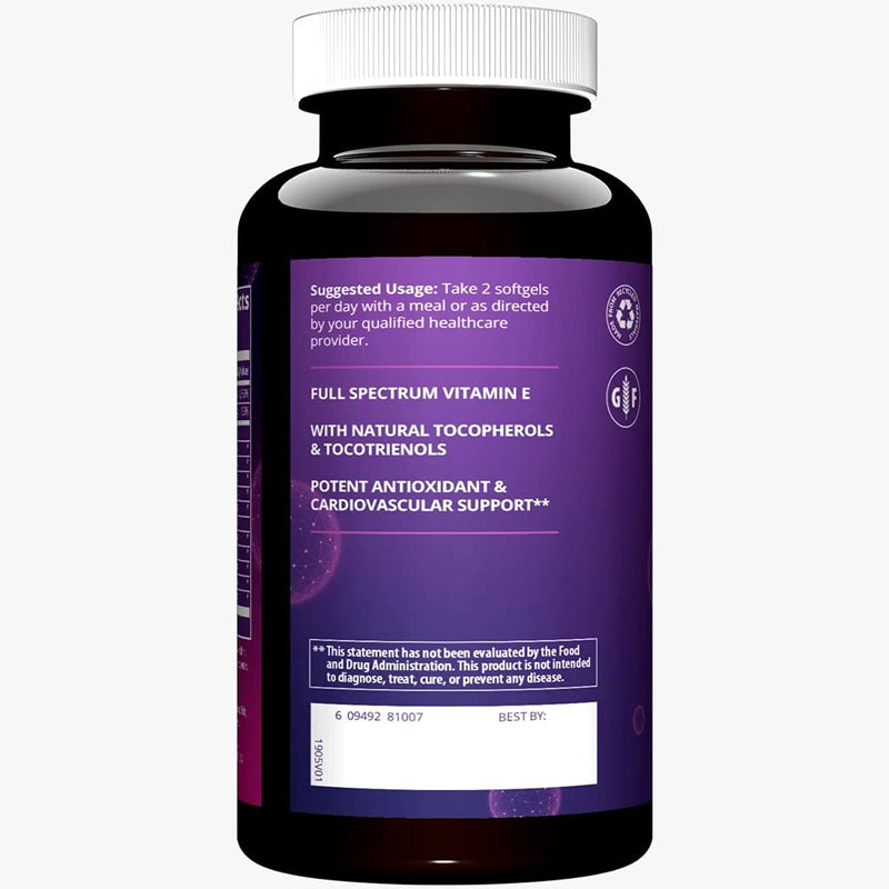 [Australia] - MRM - Complete - E™ 400 IU (d-Alpha with 25% Mixed tocopherols & 30mg tocotrienols) 60 gels 