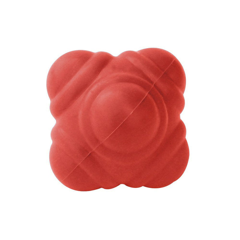 [Australia] - GSI Bounce Reaction Balls for Agility Reflex Speed Fitness Outdoor and Coordination Training (72 mm) 3 Pack 