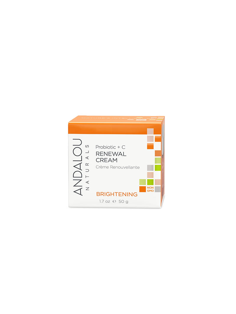 [Australia] - Andalou Probiotic Plus C Renewal Cream 50 ml 