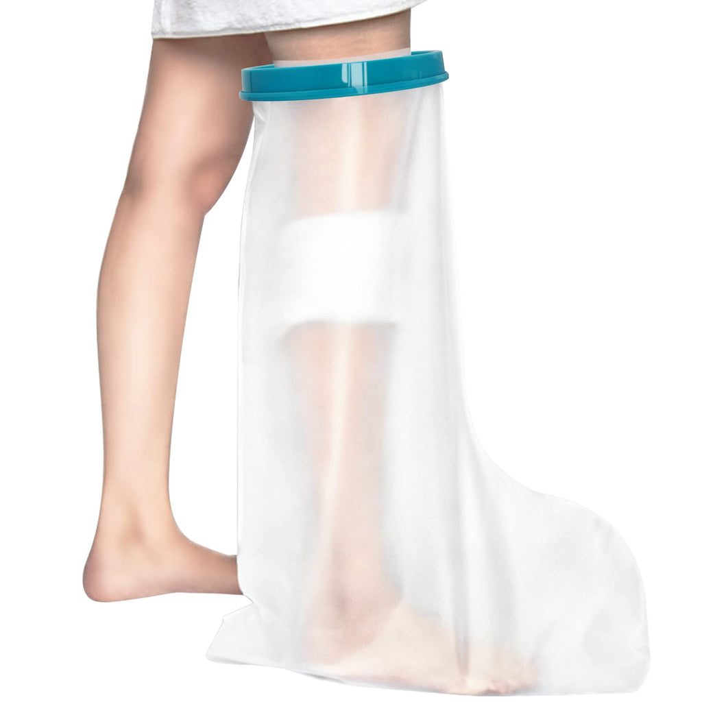 [Australia] - Newthinking Cast Protector Waterproof Leg, 24inch Adult Leg Shower Protector, Reusable Plaster Cast Covers for Keep Wounds & Bandage Dry 