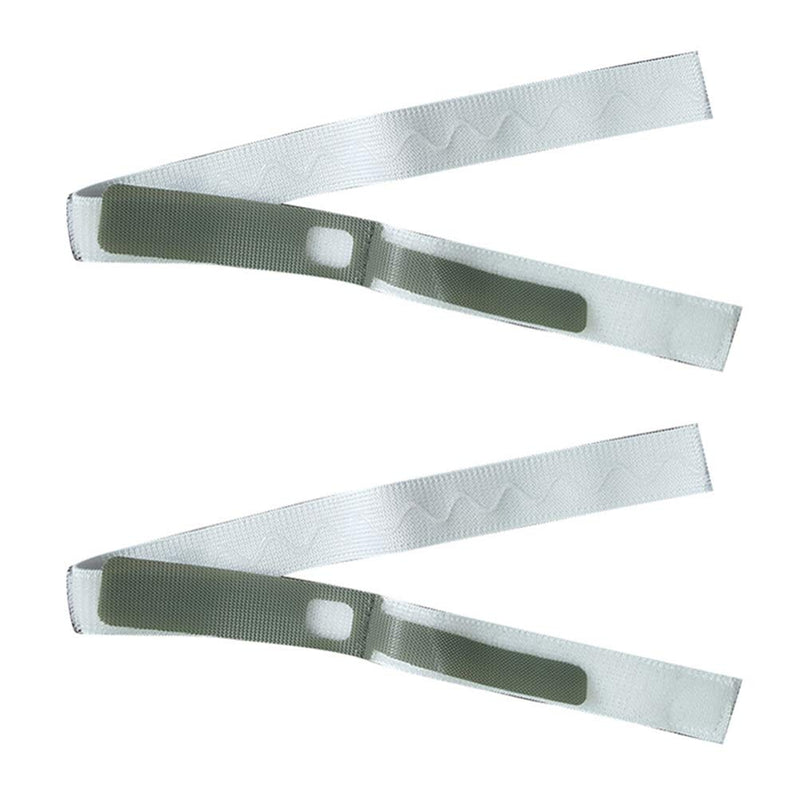 [Australia] - Artibetter 2Pcs Catheter Bag Straps Catheter Leg Wrap Holders Catheter Urine Bag Fixation Tape Urinary Incontinence Supplies for Men and Women, White 