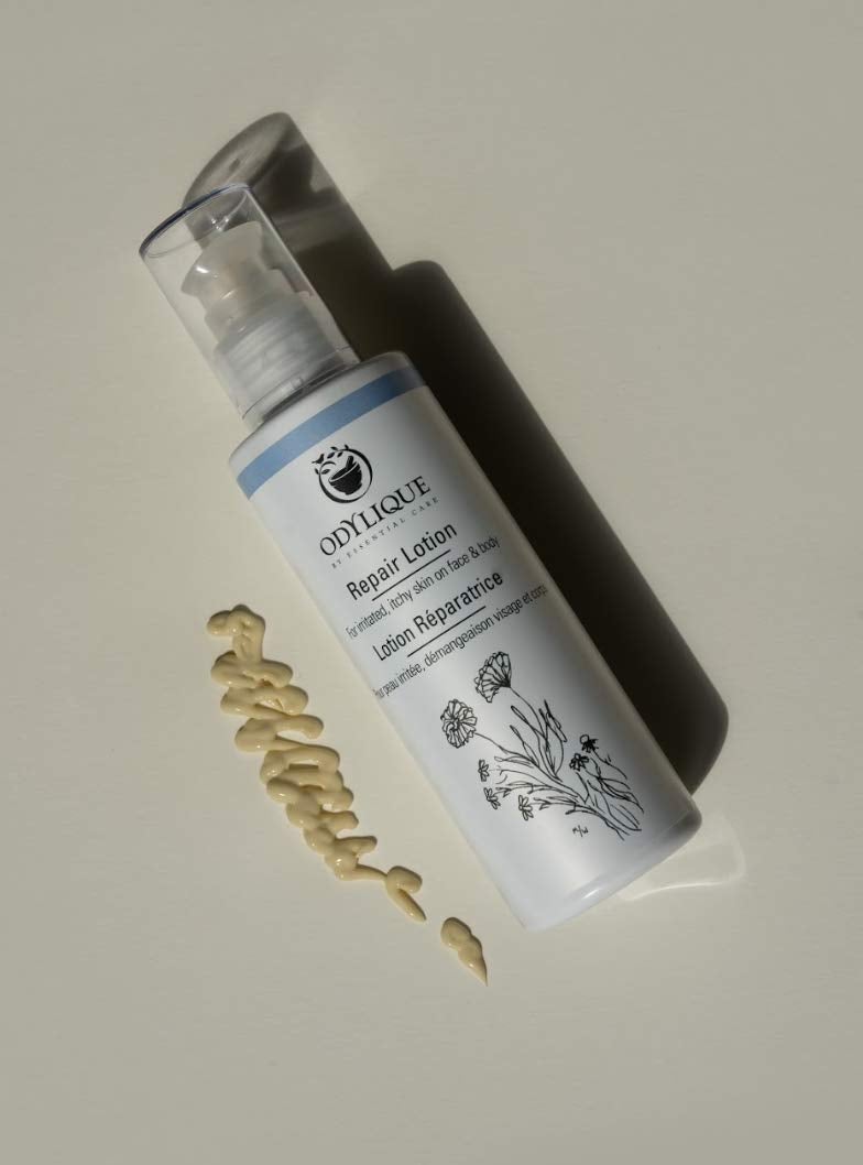 [Australia] - Odylique - Organic Lotion For Sensitive Skin 200ml ‚Äì Repair Lotion - With Soothing Aloe & Healing Calendula ‚Äì Natural Lotion For Itchy Skin 