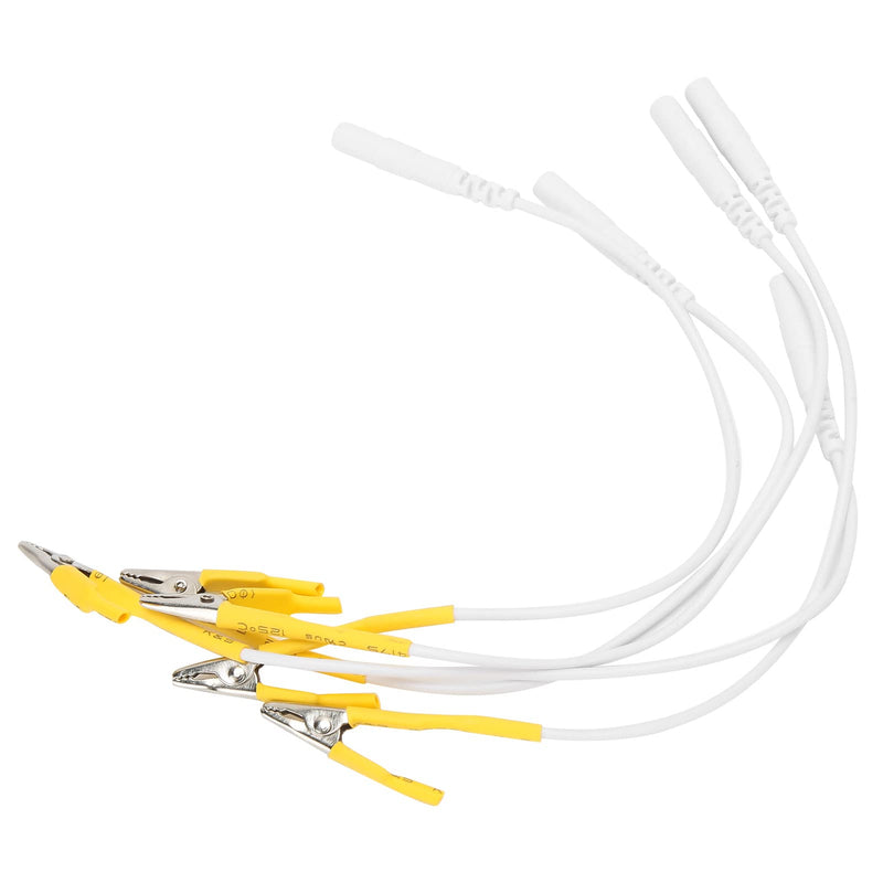 [Australia] - 20pcs / Bag TENS Wire Cable, Electrode Lead Wires, Clip Electrode Lead Wires Cable,TENS Wires Electrode Wires for TENS Unit Electrodes Lead Wires for TENS 