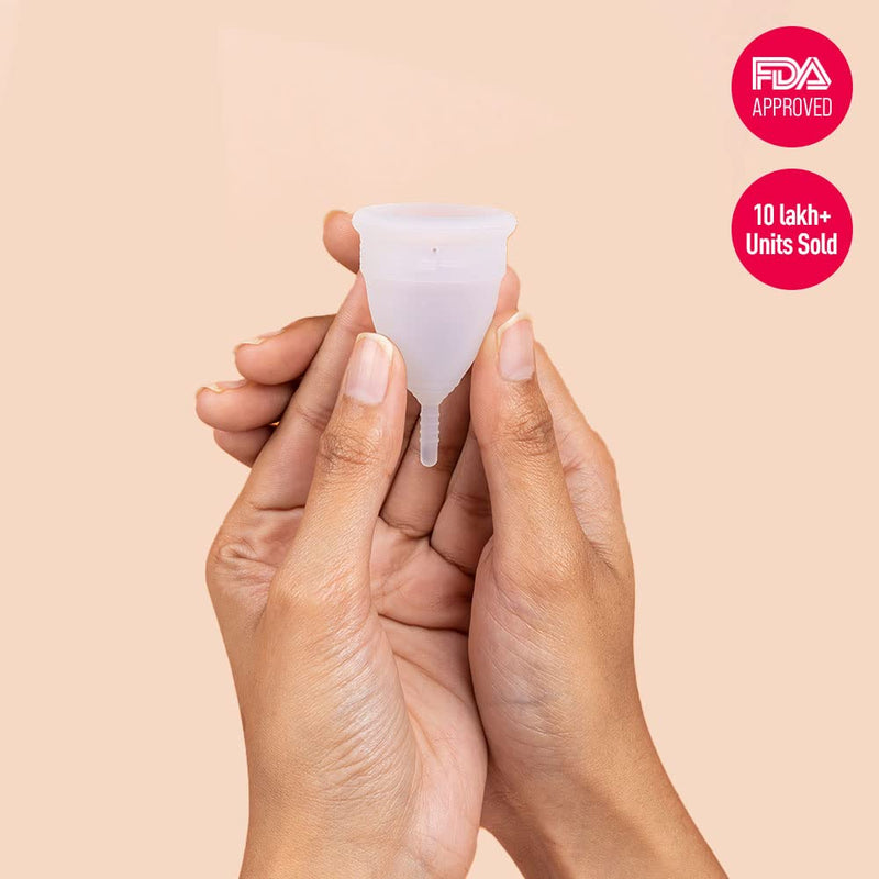 [Australia] - Sirona Reusable Menstrual Cup Small | Reusable Period Cup | Tampon and Pad Alternative | for Beginners & Teenagers Small (Pack of 1) 