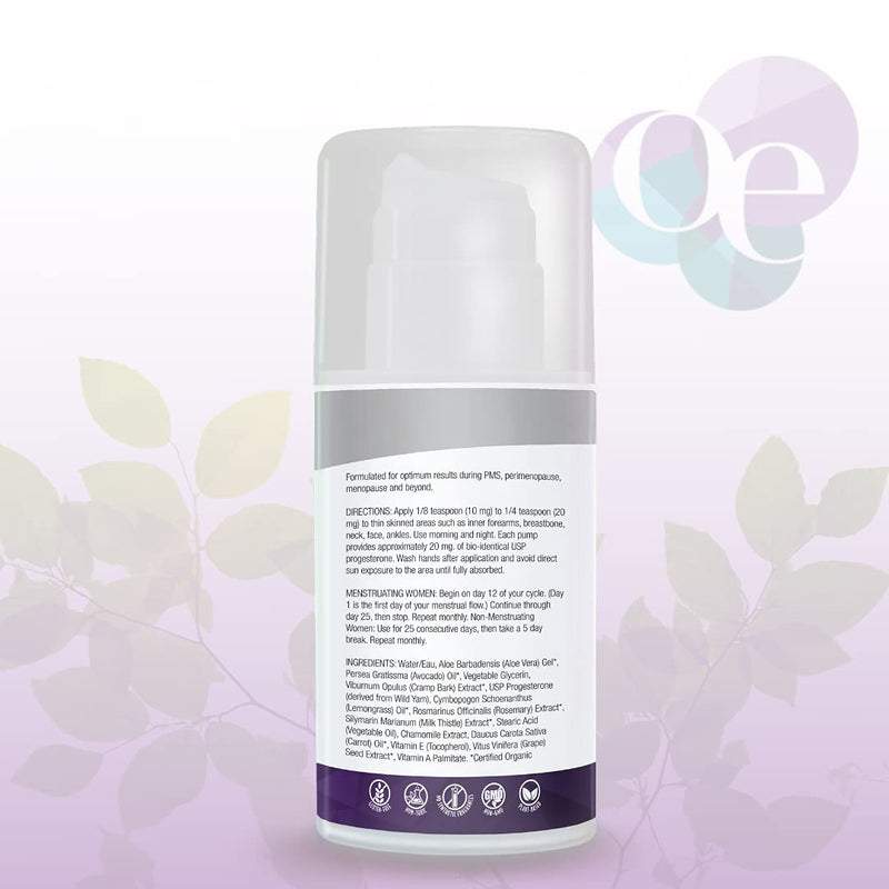 [Australia] - Feminine Balance Therapy - USP Bio-Identical Progesterone Cream - 3 oz 