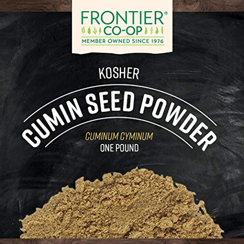 [Australia] - Frontier Co-op Ground Cumin Seed 1lb 