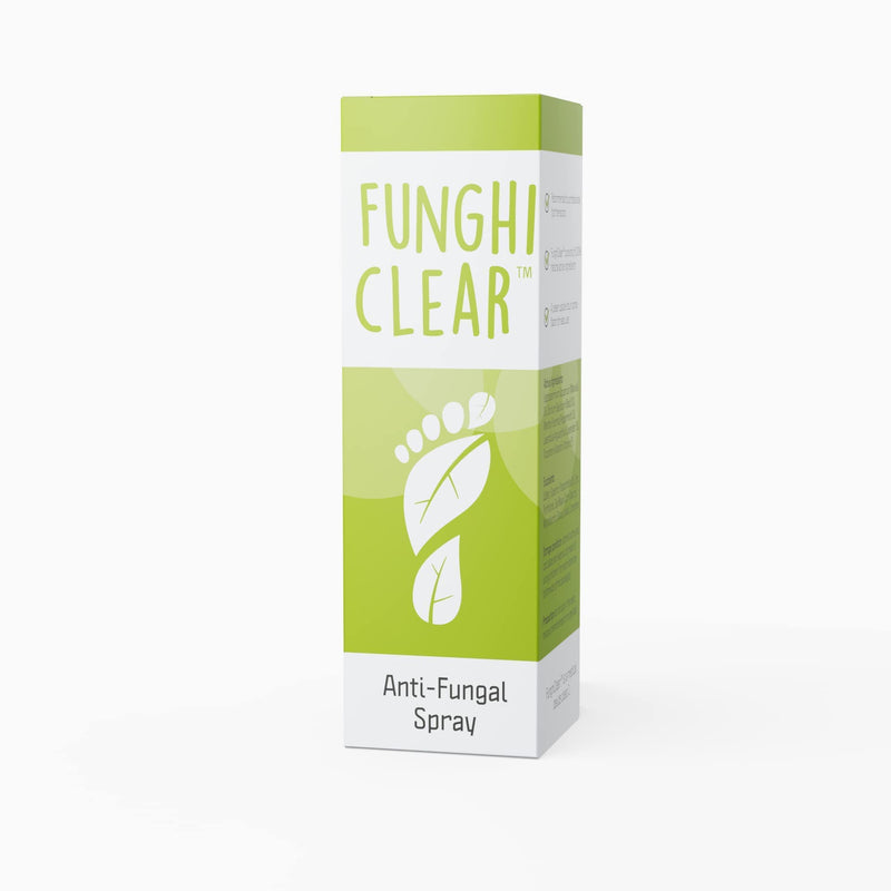 [Australia] - Funghi Clear Anti-Fungal Spray with Manuka Oil - 100% Natural Active Ingredients Combats & Prevents Nail Fungus - No Side Effects - No Mess 