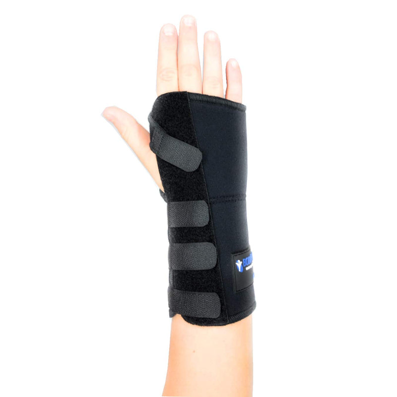 [Australia] - Body-Tec Adjustable neoprene Wrist support for arthritis and RSI syndrome NHS use Large 18.7-21.3cm Left 
