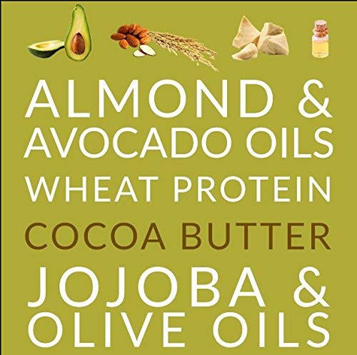 [Australia] - Design Essentials Almond and Avocado Daily Hair Moisturizing Lotion with Jojoba and Olive Oils, 12 Ounces 