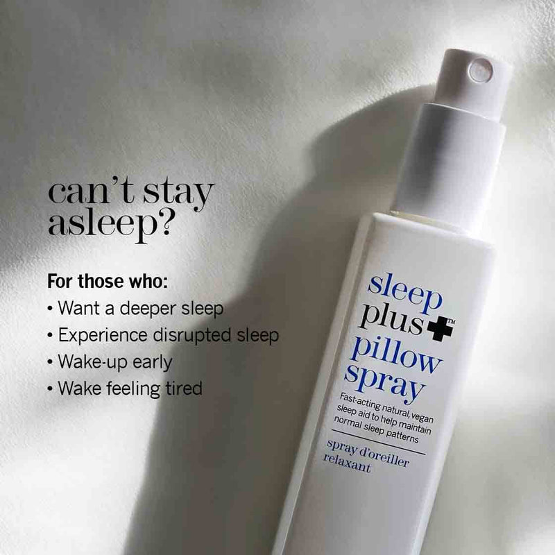 [Australia] - This Works Sleep Plus Pillow Spray, The Award-Winning, Motion-Activated Lavender Sleep Spray, Designed for Restless Sleepers, Backed by Science, 50ml 