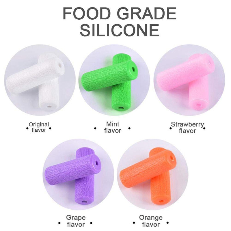 [Australia] - Silicone Orthodontic Chewies for Aligner Trays Chewies for Aligner Trays invisalign chewies for Oral Care Dental Mouth Health 2 Piece 
