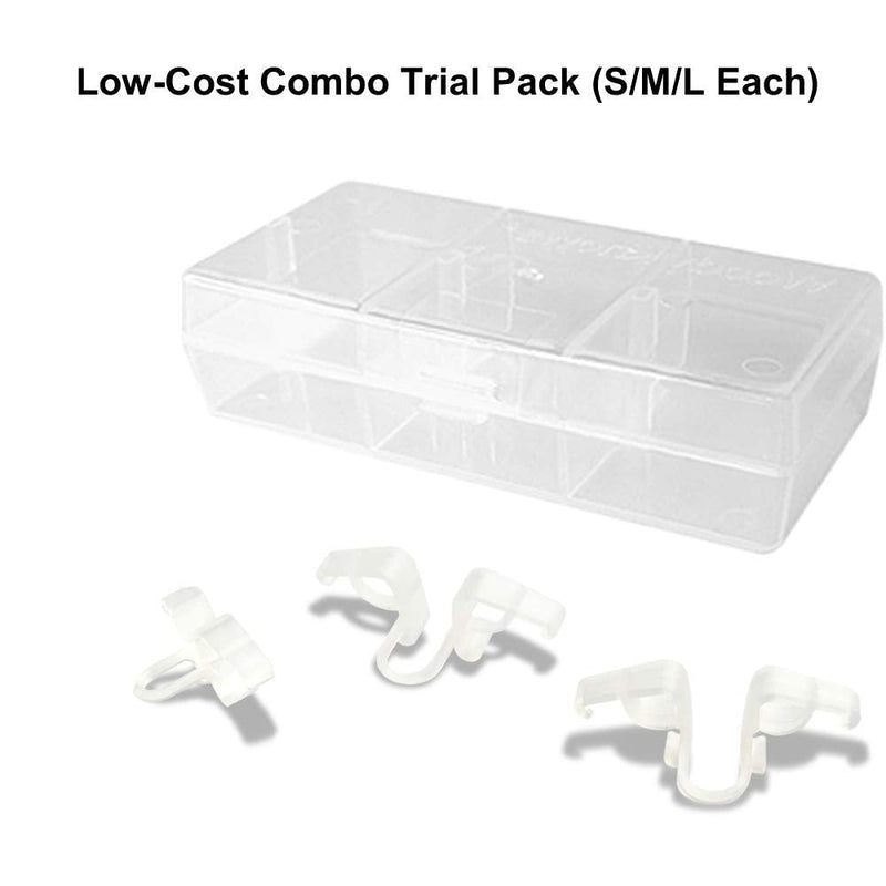 [Australia] - WoodyKnows Ultra-Thin Nasal Dilators (M 3 Pack) M 3 Pack 