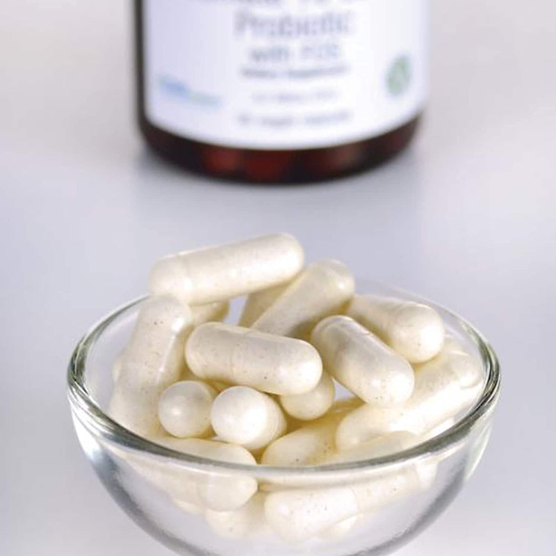 [Australia] - Swanson Dr. Stephen Langer's Formula - Natural Probiotic w/Prebiotic FOS - 16-Strain Supplement Promoting Digestive Support w/ 3.2 Billion CFU per Capsule - (60 Veggie Capsules) 