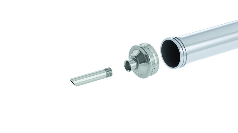 [Australia] - Albion Engineering Company 32-55 Style A Standard Round Metal Caulking Gun Nozzle, 1/2" Diameter Bead 