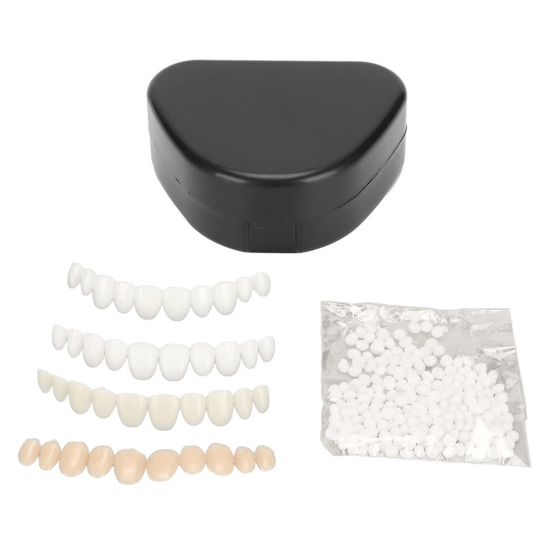 [Australia] - Temporary Tooth Repair Kit, Teeth Repair Kit Tooth Filling Bead, Fake Teeth Filling Bead, Thermal Fitting Rubber Moldable DIY Safe Degradable Professional 