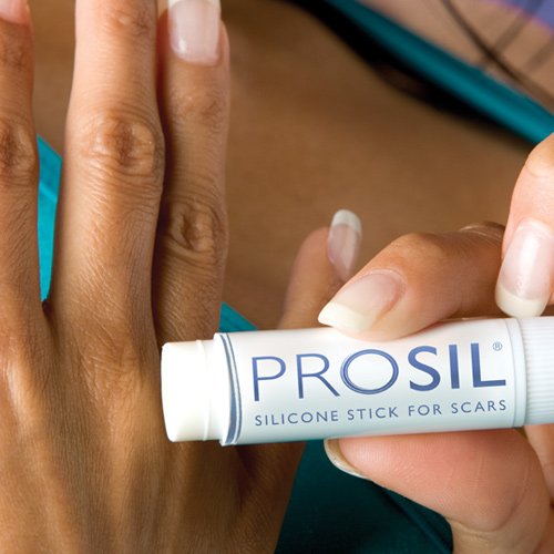 [Australia] - Pro-SIL Silicone Scar Treatment Stick - Patented, FDA Cleared, Clinically Proven to Reduce Scars - Glide-on Applicator, 4.25g, Made in USA 
