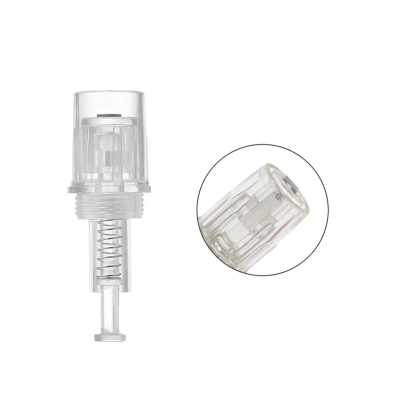 [Australia] - PIPM Pen Nano Cartridges Screw Slot Disposable Replacement Cartridges Parts 10Pcs 0.25MM 3D Nano 