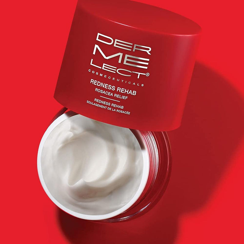 [Australia] - Dermelect Redness Rehab Rosacea Relief Anti Aging Cream with Phytosphingosine, Emblica, Allantoin, Licorice Root, Hydrating for Redness Rosacea Eczema Uneven Skintone Sensitive Skin Dryness 1.7 oz 