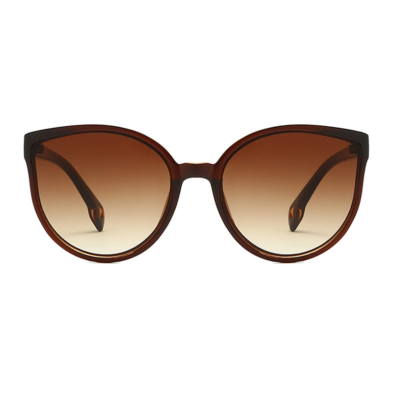 [Australia] - Long Keeper Cat Eye Sunglasses Women - Trendy Oversized Sunglasses - Cateye Glasses With UV Protection Sunglasses For Ladies C2 