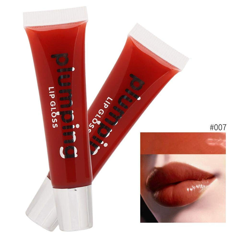 [Australia] - Moisturizing lip gloss, plump lip gloss ing, long-lasting liquid lipstick, ultra-moisturizing, shimmering lip gloss for lip care Dry lips Chap.(007) 007 