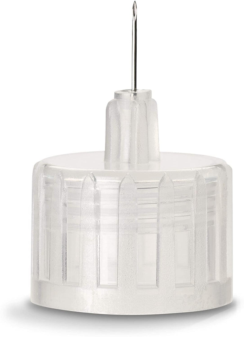 [Australia] - All-in-One UltiGuard Safe Pack Pen Needles and Sharps Container for at-Home Insulin Injections and Safe Needle Disposal, Size: Mini 6mm (1/4”) x 32G, 100 Count Self-disposal 