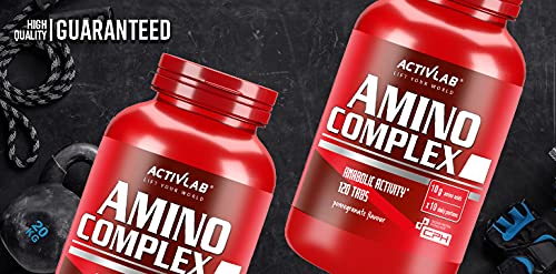 [Australia] - Activlab Amino Complex - 120 Tablets | Essential Aminoacids | BCAA | for Gym | Muscle Growth | It inhibits catabolism | Supports Anabolism | accelerates Regeneration 