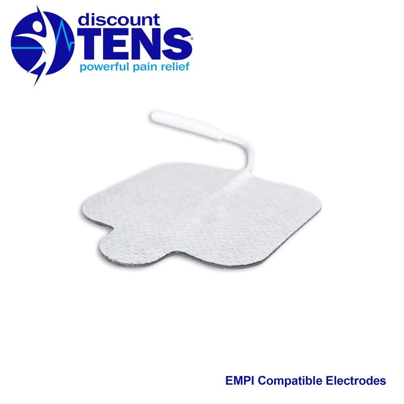[Australia] - Discount TENS, EMPI Compatible TENS Electrodes, 8 Premium Replacement Pads for EMPI TENS Units. (2 inch x 2 inch) 2x2 Inch (Pack of 8) 