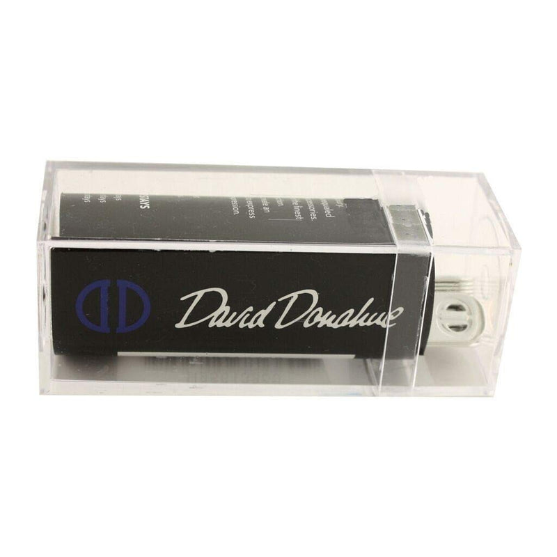 [Australia] - David Donahue Men's Silver Plated Brass Dress Shirt Collar Stays-18 Count (CS613900) 