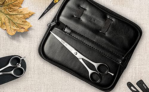 [Australia] - TECTO Professional Hairdressing Scissors 6.5 Inches – Stainless Steel Barber Hair Cutting Scissors with Sharp Blades & Fixed Screw for Men, Women, Kids – Hair Shears for Home & Salon 