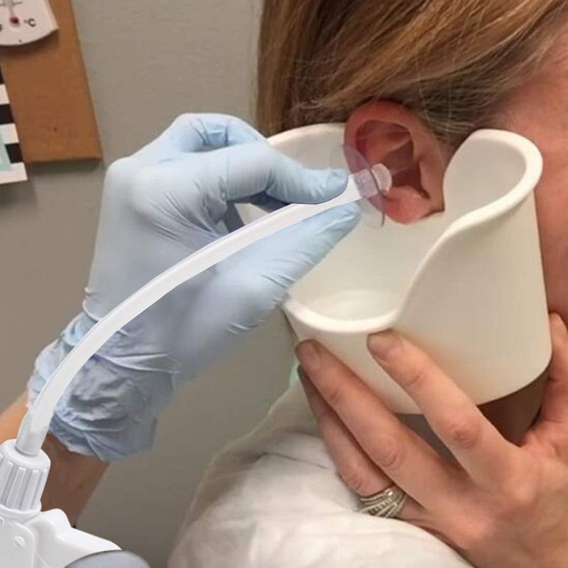 [Australia] - Ear Wash Basin- Wax Removal Basin.Compatible with All Types of Ear Wash Systems.(Blue) Rx (TM) Ear Wash Systems （Blue） Blue 