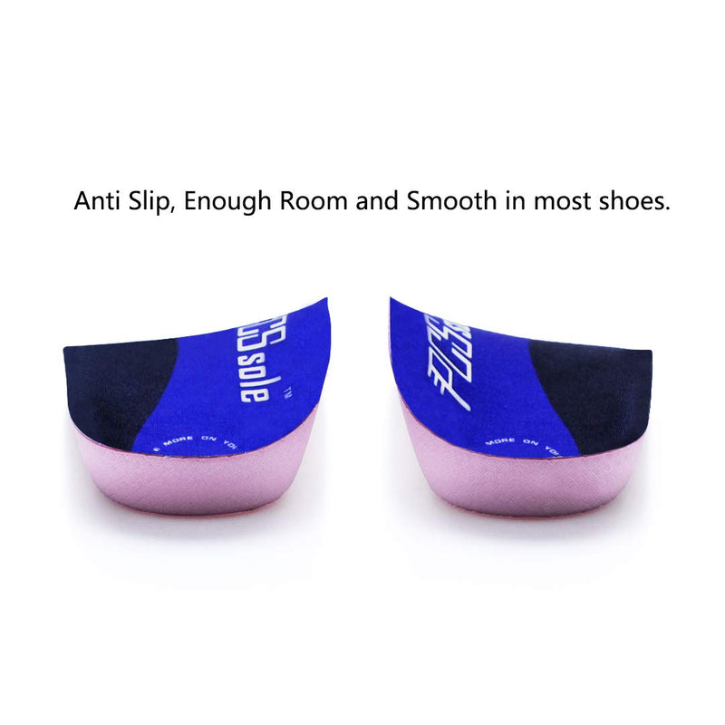 [Australia] - PCSsole’s 3/4 Orthotics Shoe Insoles High Arch Supports Shoe Insoles for Plantar Fasciitis, Flat Feet, Over-Pronation, Relief Heel Spur Pain Men6.5-8.5/Women7.5-9.5 