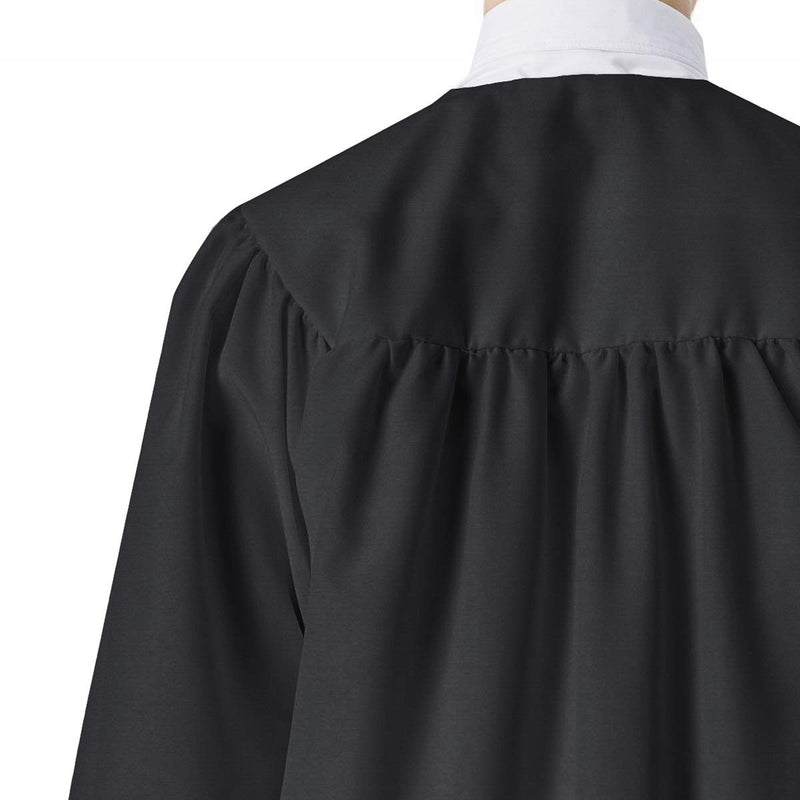 [Australia] - IvyRobes Unisex Adults Matte Choir Robes 39 Black 