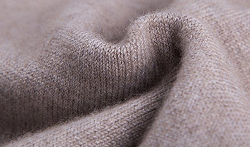 [Australia] - Men Women Soft Cashmere Waistband Kidney Binder Breathable Outdoor Sports Stomach Warming Protector Band Wrap Waist Back Brace Support Warmer Brown 