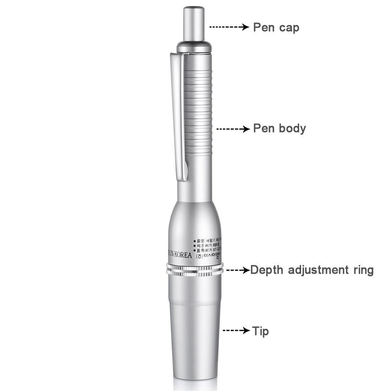 [Australia] - Lancing Device for Three Needles of Safety Steril Acupuncture and Cupping with Two Box 100pcs 23G Lancet 1 Count (Pack of 1) Three Head Blood Lancing Device 