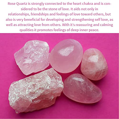 [Australia] - Granddaughter Candle That Makes a Thoughtful Gifts for Granddaughter and Granddaughter Gifts - Special Granddaughter Birthday Gifts SOYA Candle with Rose Quartz and Rose Petals 