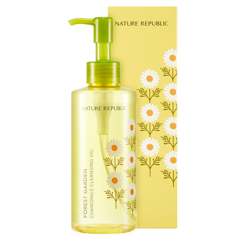 [Australia] - Nature Republic Forest Garden Chamomile Cleansing Oil 200ml/6.76 fl.oz. 