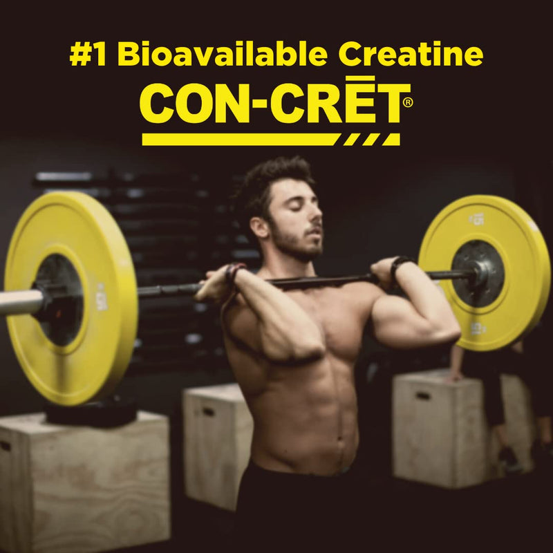 [Australia] - ProMera Sports CON-CRET®, The Original and Patented Pure Creatine HCl for Boosting Performance, Endurance, and Strength, 750 mg- 72 Capsules 