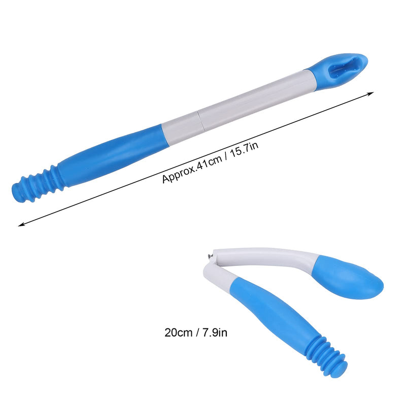 [Australia] - Weohoviy Paper Wiping Aids, Folding Toilet Aid Wiper Long Reach Comfort Tissue Grip Wiper for Limited Mobility Elderly 