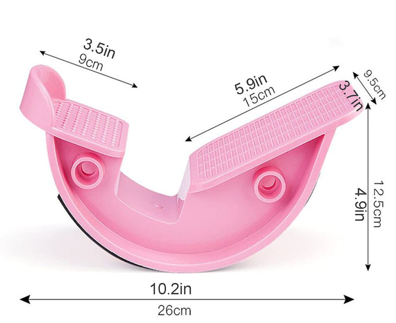 [Australia] - Calf Stretcher Foot Rocker Adjustable for Heel, Feet, Shin Splint, Plantar Fasciitis Pain Relief, Achilles Tendinitis and Tight Calves 