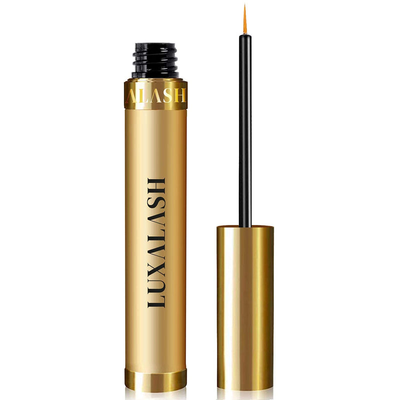 [Australia] - LuxaLash Eyelash Growth Serum and Eyebrow Growth Formula for Fuller, Thicker, and Longer Lashes & Brows | Water-Based Ingredients for a Natural Lash Serum 