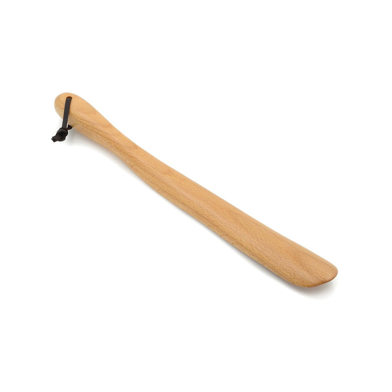 [Australia] - Muso Wood Shoe Horn Long Handle for Seniors,Wooden Shoehorn for Men, Women, Kids,Pregnancy Beech 