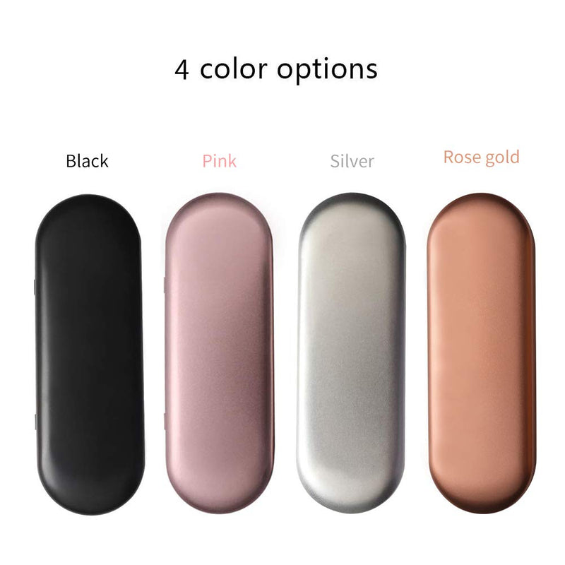 [Australia] - Professional Tweezers Storage Case Activated Sealed Box Eyelash Extension Tools Container, 1 Pc, Rose Gold 