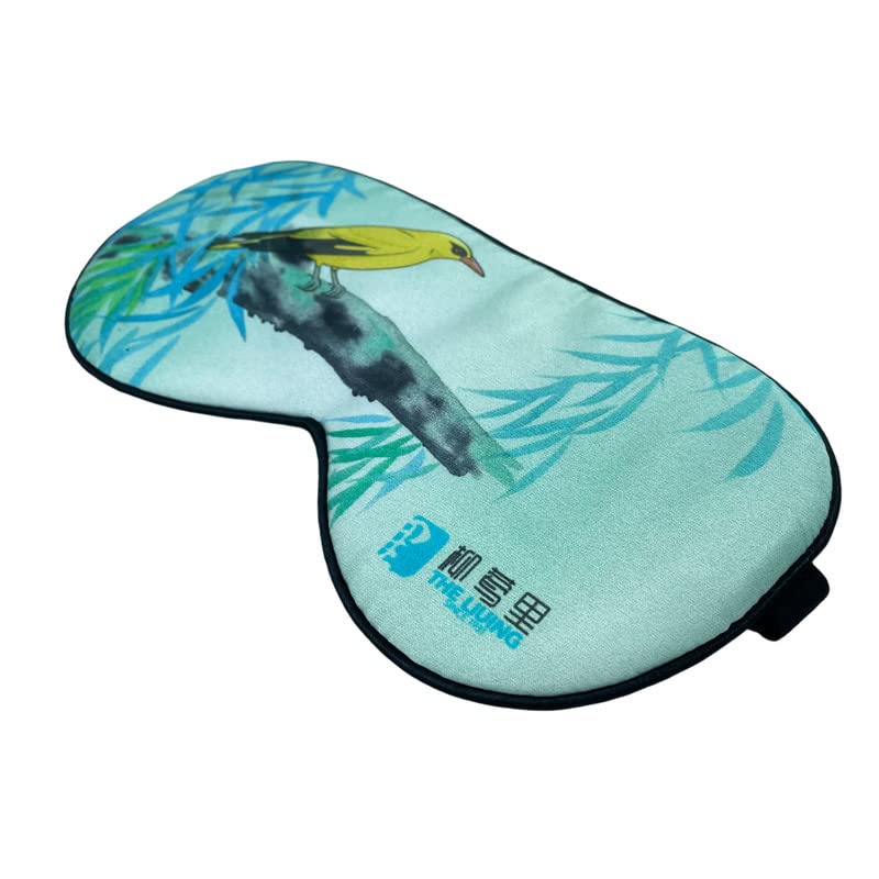 [Australia] - townssilk 2 pcs 100% Silk Sleep mask with Adjustable Strap,Comfortable and Super Soft Eye mask Including 2 pc liuing 2p5 
