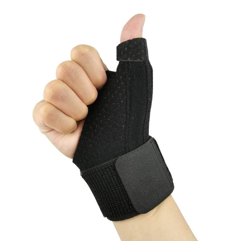 [Australia] - Thumb Splint Breathable Thumb Spica Wrist Support Brace for Sprained and Carpal Tunnel Supporting,Arthritis,Tendonitis,Trigger Thumb Immobilizer Fits Men Women Left and Right Hand 