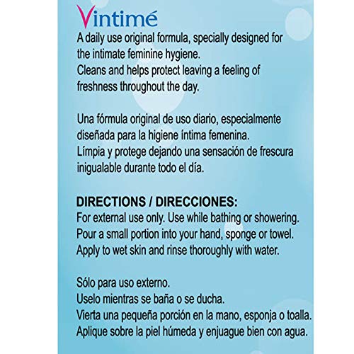 [Australia] - Vintime Feminine Wash for Sensitive Skin 16oz 