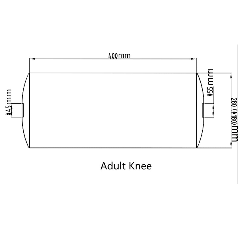 [Australia] - Waterproof Knee Cast Cover for Shower,Bath-Reusable Knee Waterproof Protector Keep Cast and Bandage Dry.-Adult Knee-40cm Adult Knee 