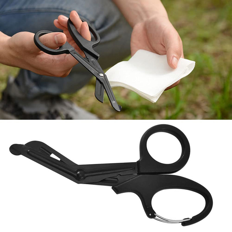 [Australia] - 2 Pcs Trauma Scissors Bandage Scissors Utility Bandage Fire Rescue Cut Scissor for Nurses Emergency Room First Aid Scissors 